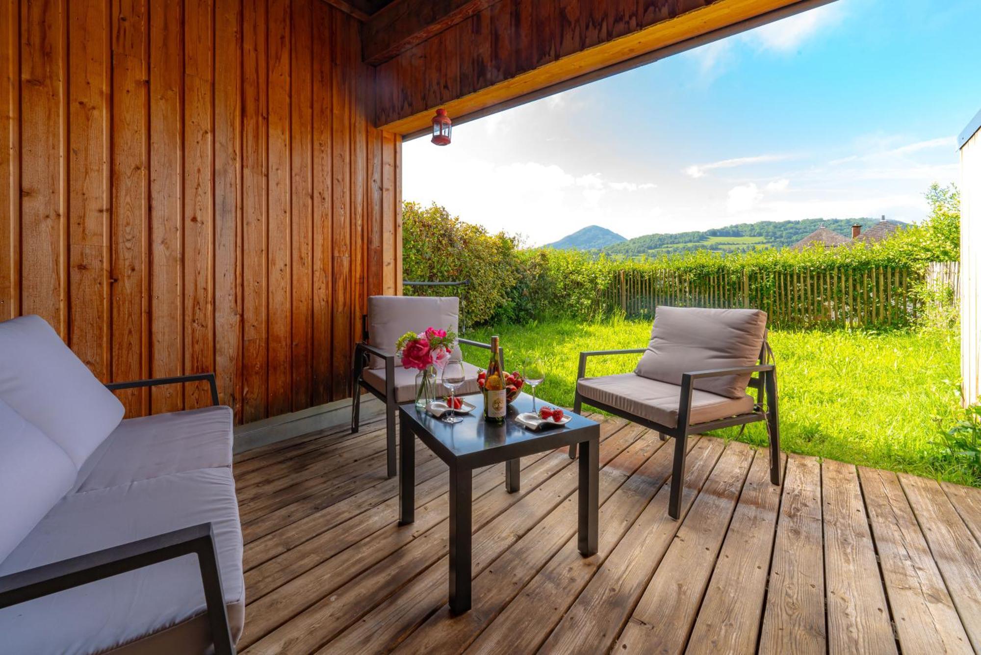 Appartamento Vue Sur Les Montagnes-Wifi-Terrasse Saint-Jean-d'Arvey Esterno foto