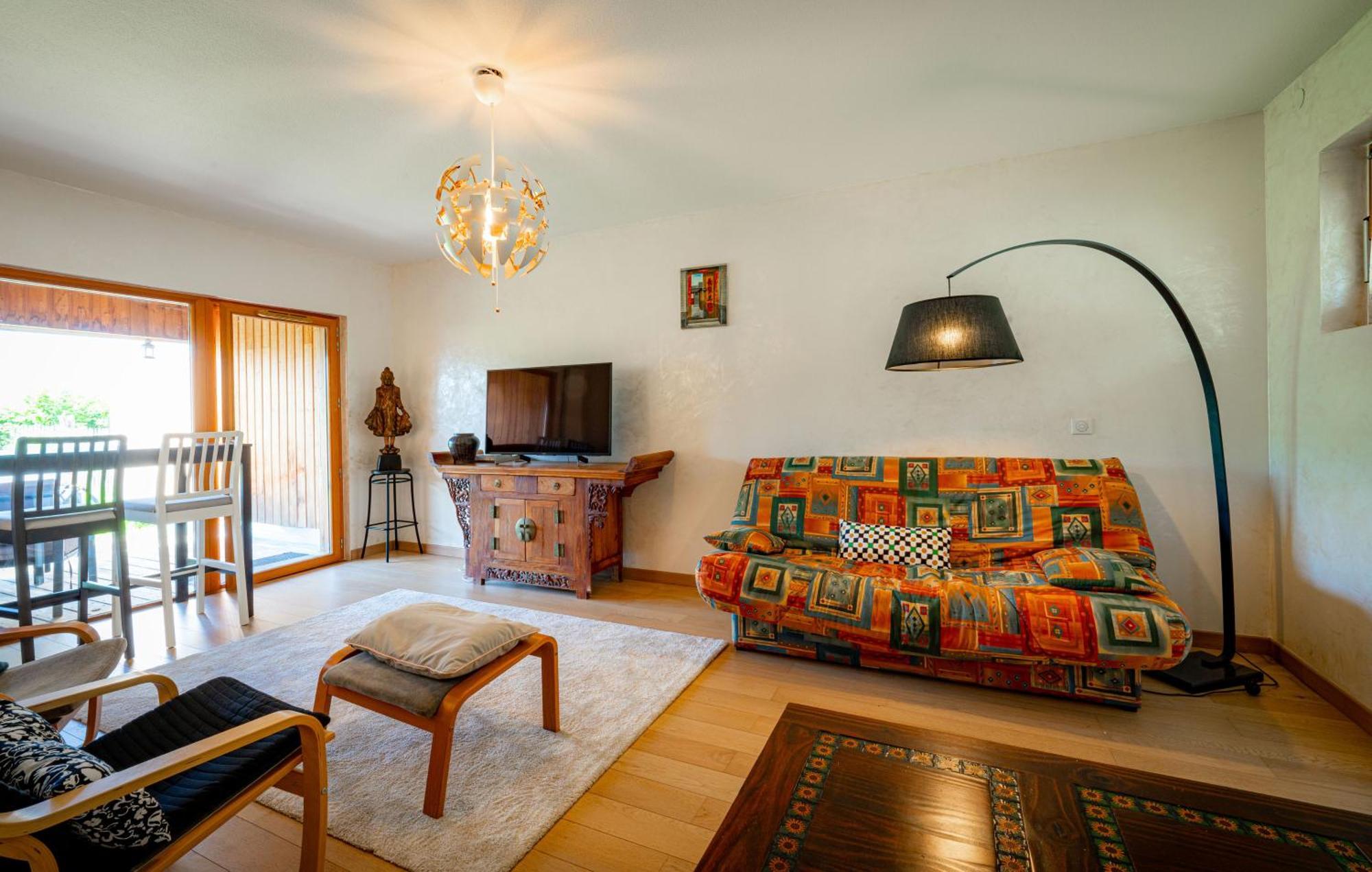 Appartamento Vue Sur Les Montagnes-Wifi-Terrasse Saint-Jean-d'Arvey Esterno foto