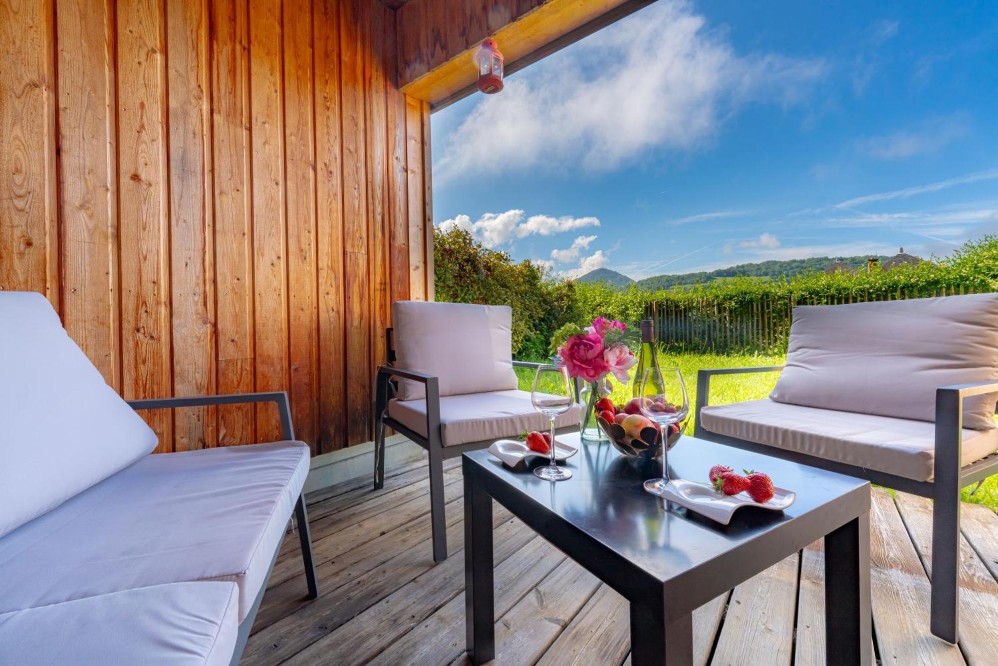 Appartamento Vue Sur Les Montagnes-Wifi-Terrasse Saint-Jean-d'Arvey Esterno foto