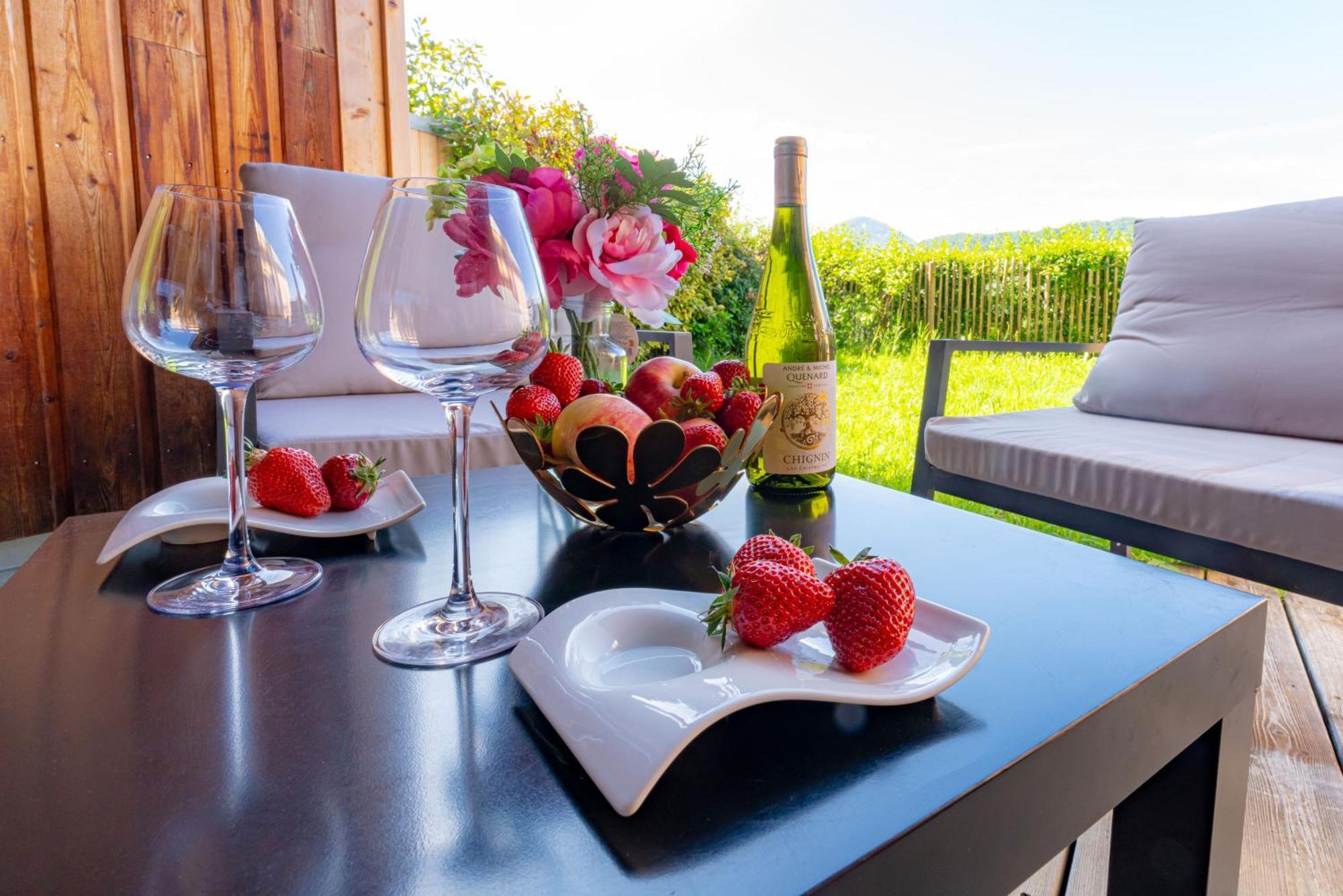 Appartamento Vue Sur Les Montagnes-Wifi-Terrasse Saint-Jean-d'Arvey Esterno foto